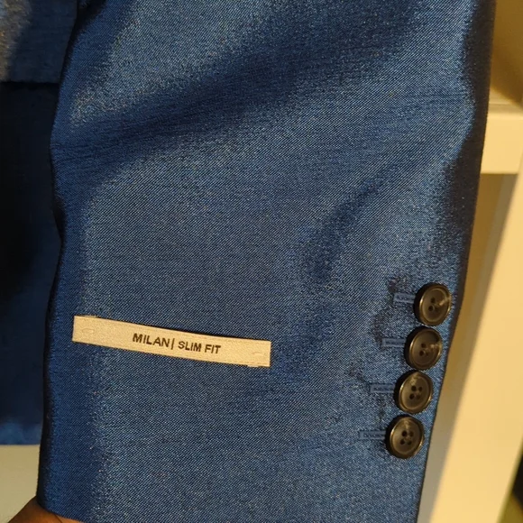 Men's INC Nyquil Blue Dinner Jacket in XXL